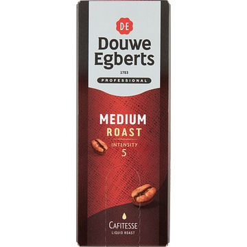 Foto van Douwe egberts cafitesse medium roast 1, 25l bij jumbo