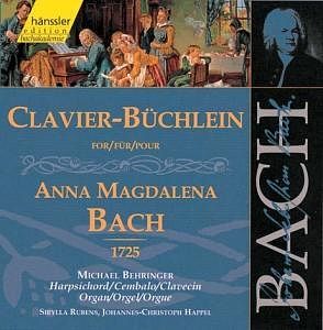 Foto van J.s. bach: clavier-büchlein for anna magdalena - cd (4010276016366)