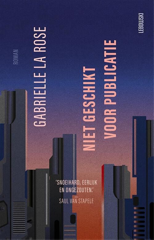 Foto van Niet geschikt voor publicatie - gabrielle la rose - ebook (9789048862474)