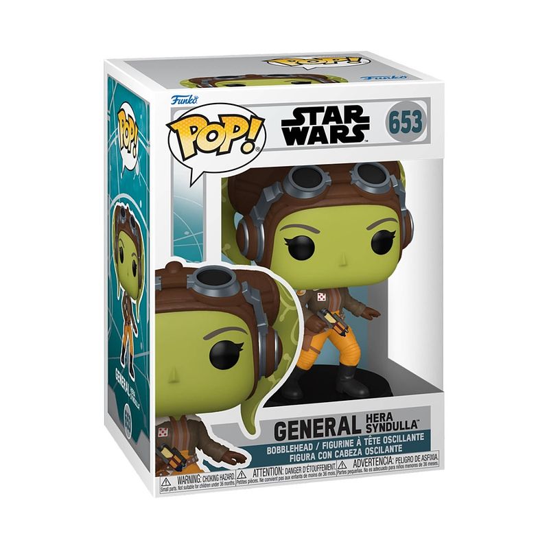 Foto van Pop star wars: general hera - funko pop #653