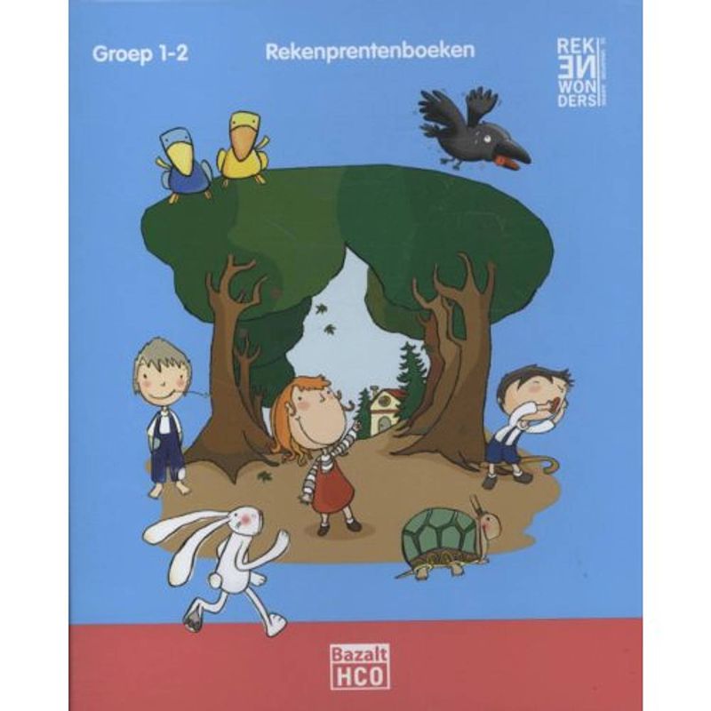 Foto van Rekenprentenboeken