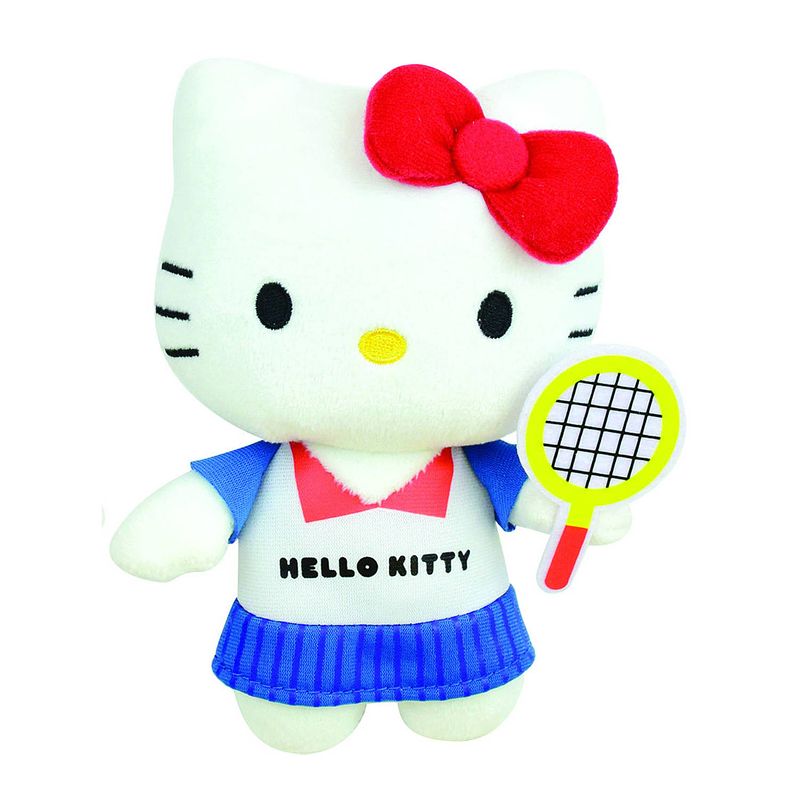 Foto van Jemini knuffel hello kitty plush retro 14 cm pluche