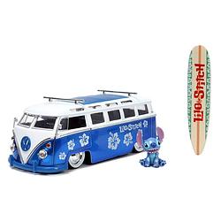 Foto van Jada toys jada die-cast lilo en volkswagen t1 bus 1:24