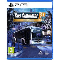 Foto van Bus simulator 21: next stop - gold edition - ps5