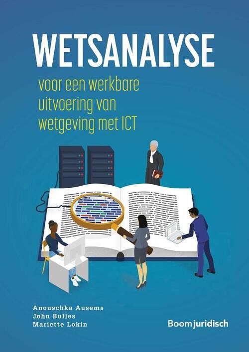 Foto van Wetsanalyse - anouschka ausems, john bulles, mariette lokin - paperback (9789462909373)