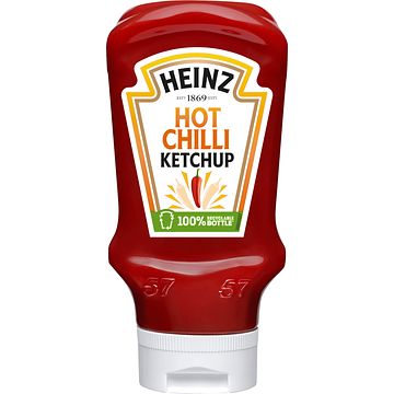 Foto van Heinz hot chilli 500ml bij jumbo