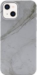 Foto van Bluebuilt white marble hard case apple iphone 13 mini back cover