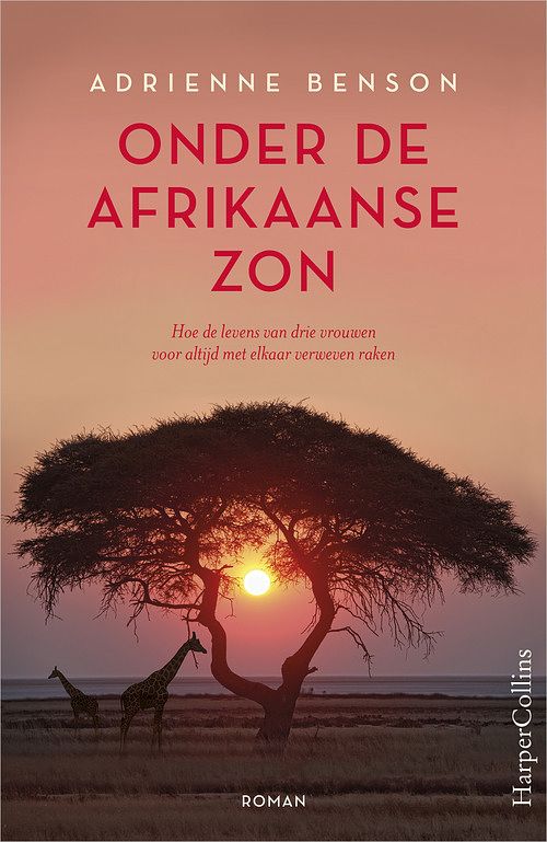 Foto van Onder de afrikaanse zon - adrienne benson - ebook