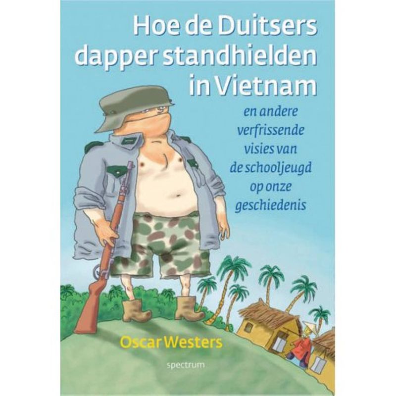 Foto van Hoe de duitsers dapper stand hielden in vietnam