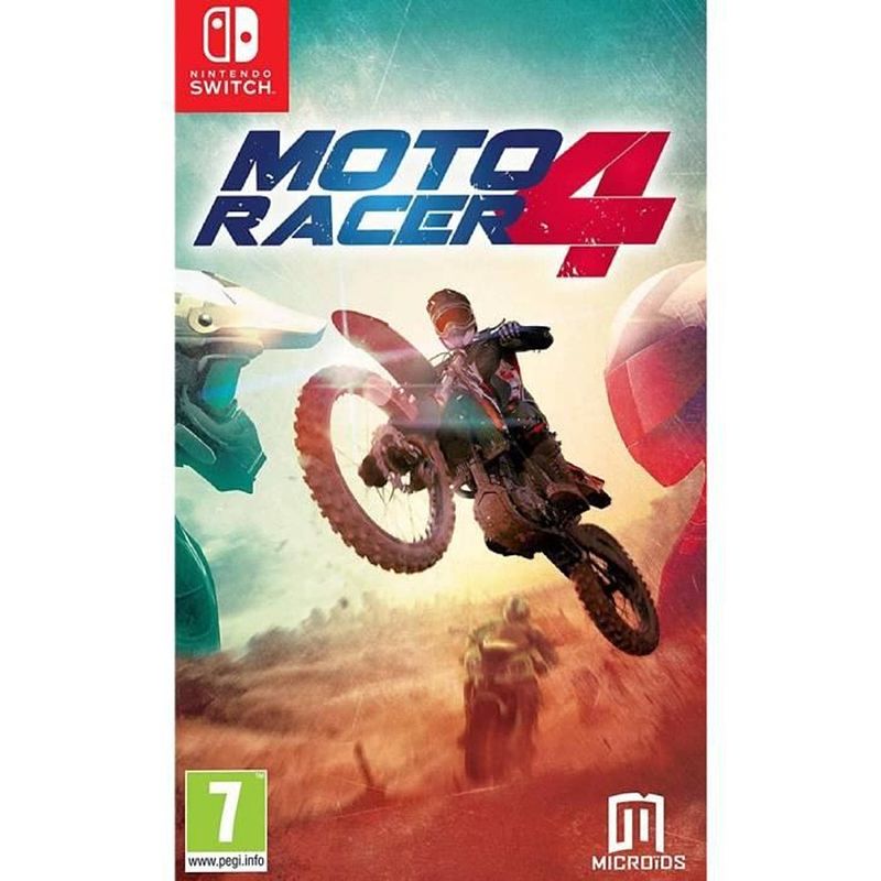 Foto van Moto racer 4 final edition game switch