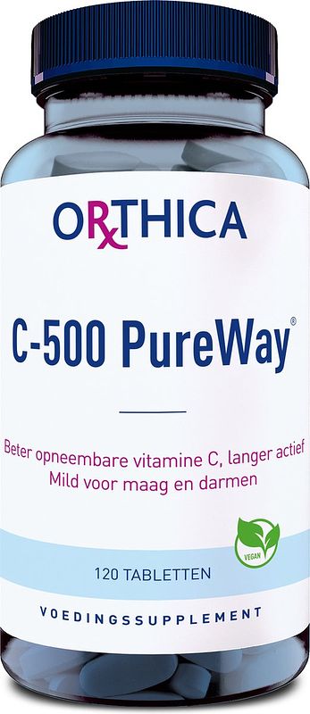 Foto van Orthica c-500 pureway tabletten