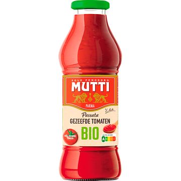 Foto van Mutti tomatensaus passata biologisch 560g bij jumbo