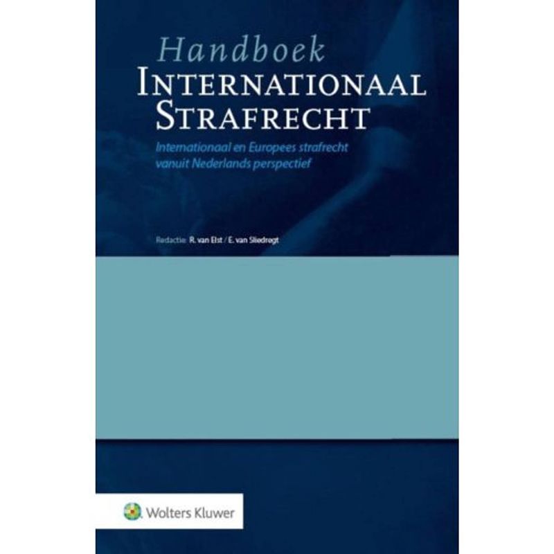 Foto van Handboek internationaal strafrecht