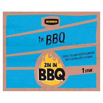 Foto van Jumbo eenmalige bbq 1 stuk