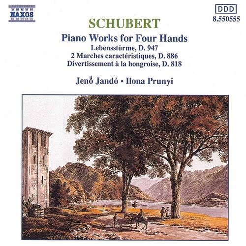 Foto van Schubert: piano works for four hands - cd (4891030505551)