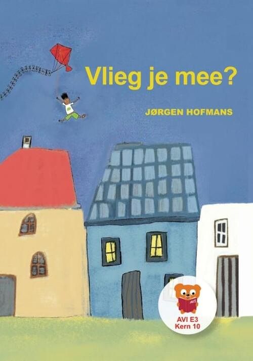 Foto van Vlieg je mee? - jørgen hofmans - hardcover (9789083175737)
