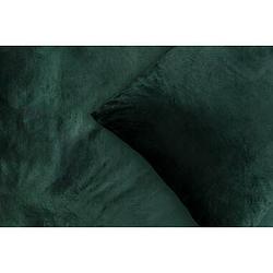 Foto van Royal dekbedovertrek elina effen - groen - 240x200/220 cm - leen bakker