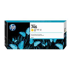 Foto van P2v79a hp 746 dnj ink yellow 300ml