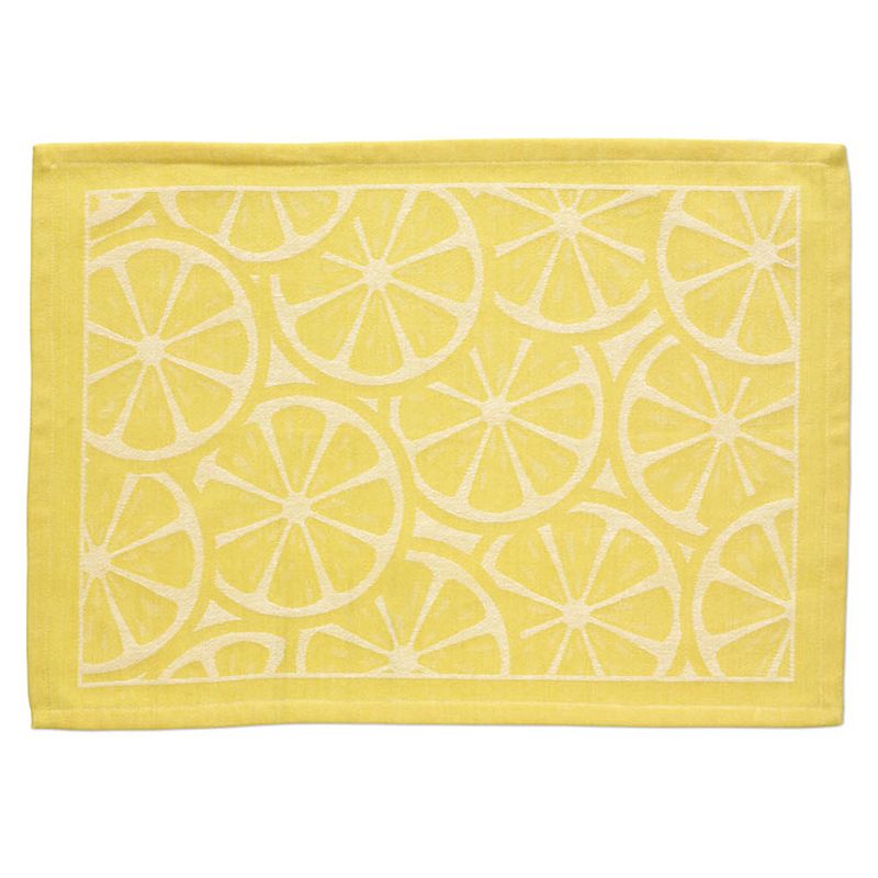 Foto van Placemat, citroen - kela citrus