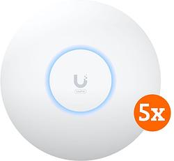 Foto van Ubiquiti unifi u6+ 5-pack