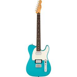 Foto van Fender player ii telecaster hh rw aquatone blue elektrische gitaar