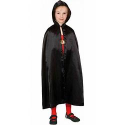 Foto van Halloween - zwarte cape voor kinderen 152-164 (13-16 jaar) - carnavalsjassen