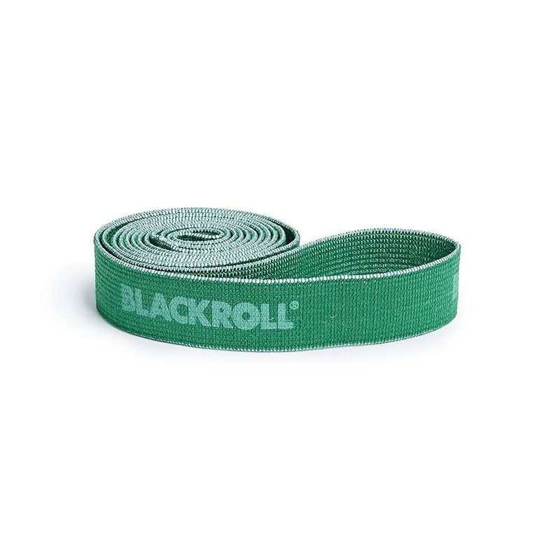 Foto van Blackroll super band weerstandsband - groen - medium