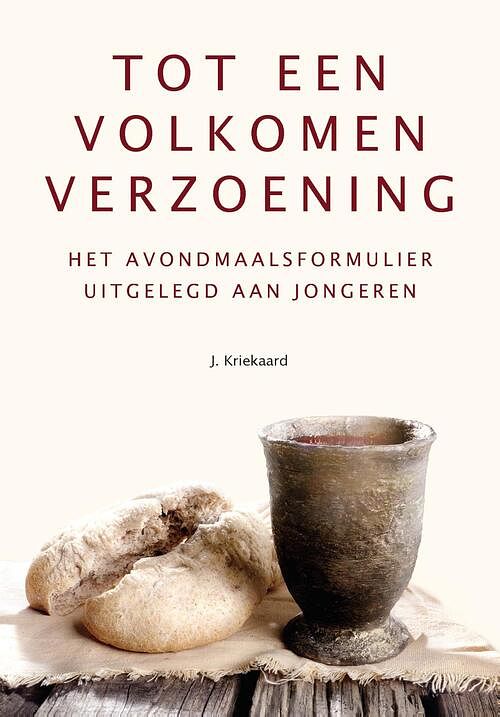 Foto van Tot een volkomen verzoening - j. kriekaard - ebook (9789402906981)