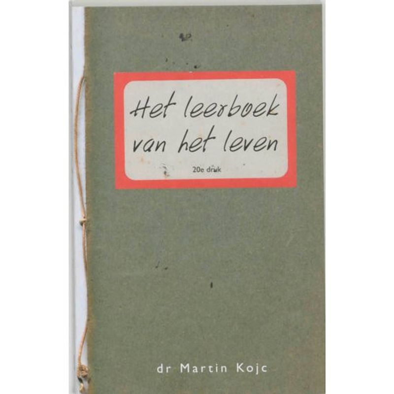 Foto van Het leerboek van het leven