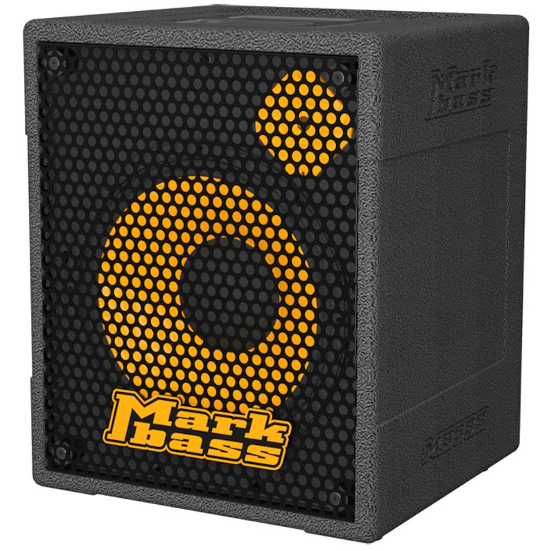 Foto van Markbass mb58r mini cmd 121 pure (8 ohm) 1 x 12 inch basversterker combo 500 watt