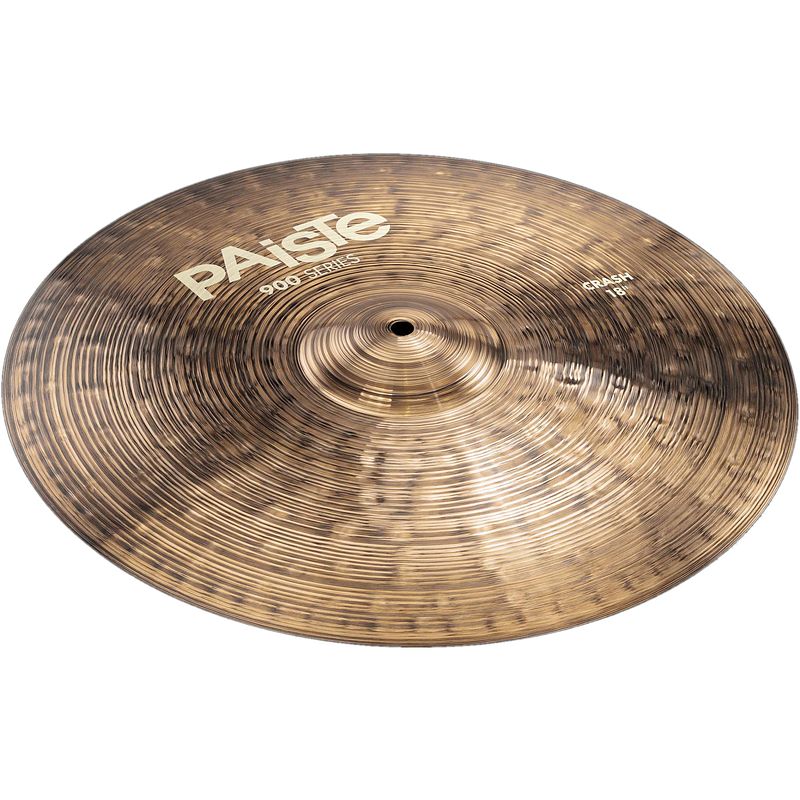 Foto van Paiste 900 series 18 inch medium crash