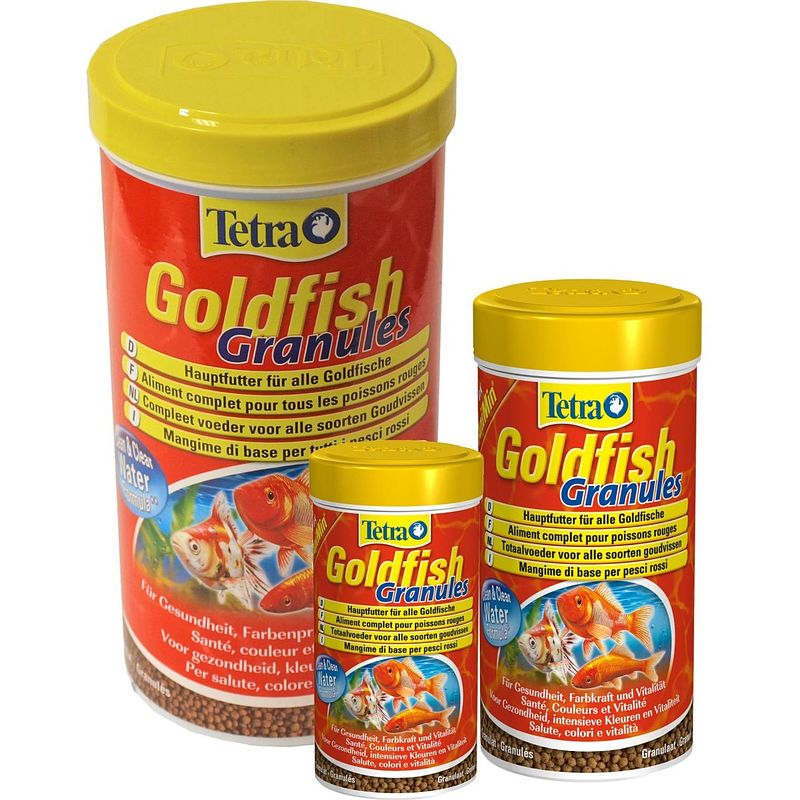 Foto van Tetra - goldfish granulaat 100 ml
