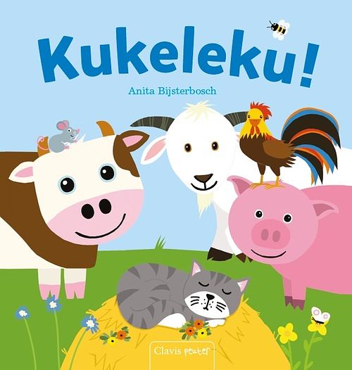 Foto van Kukeleku! - anita bijsterbosch - hardcover (9789044836509)