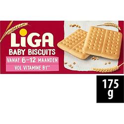 Foto van Liga baby biscuits vanaf 612 maanden 175g bij jumbo