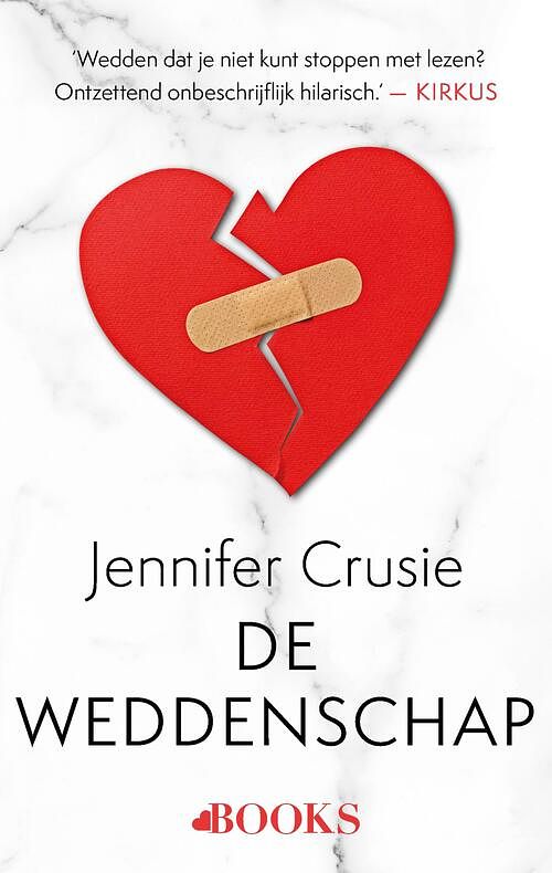 Foto van De weddenschap - jennifer crusie - ebook (9789021460093)