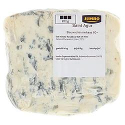 Foto van Jumbo saint agur blauwschimmelkaas 60+ ca. 144g