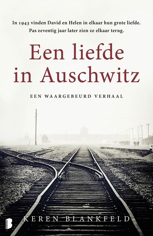 Foto van Een liefde in auschwitz - keren blankfeld - ebook