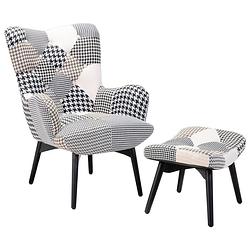 Foto van Beliani vejle fauteuil polyester 78 x 81 cm