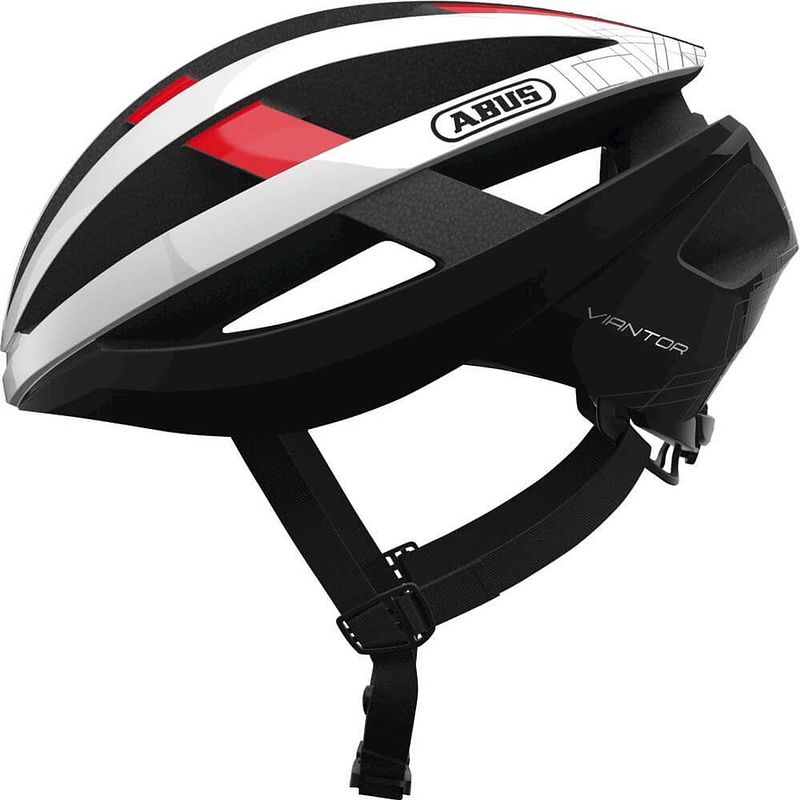 Foto van Abus helm viantor blaze red s 51-55cm