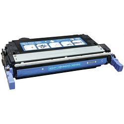 Foto van Huismerk hp 644a cyaan toner