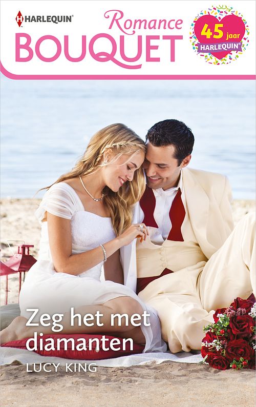 Foto van Zeg het met diamanten - lucy king - ebook