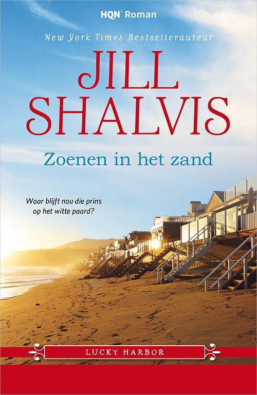 Foto van Zoenen in het zand - jill shalvis - ebook