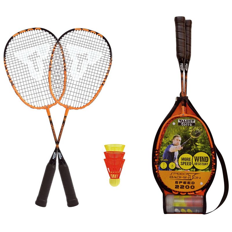 Foto van Talbot torro speedbadmintonset speed 2200 5-delig