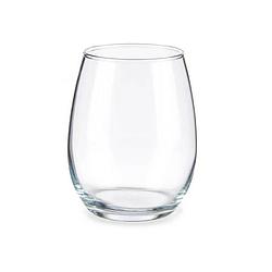Foto van Pasabahce drinkglazen/waterglazen tumblers - luxe glas - set 6x stuks - 350 ml - drinkglazen