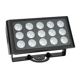 Foto van Showtec cameleon flood 15 q6 tour rgbwa-uv led floodlight