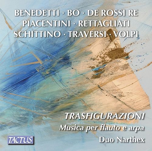 Foto van Trasfigurazioni: musica per flauto e arpa - cd (8007194106510)