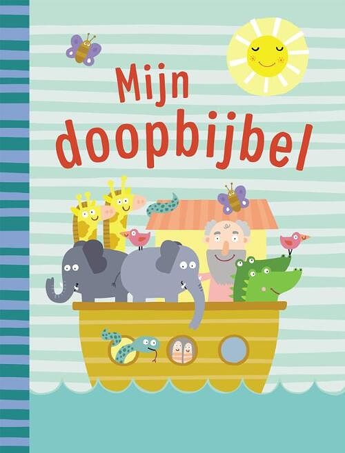 Foto van Mijn doopbijbel - martina steinkühler - hardcover (9789026626838)