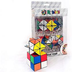 Foto van Rubik's magic star 2-pack giftset