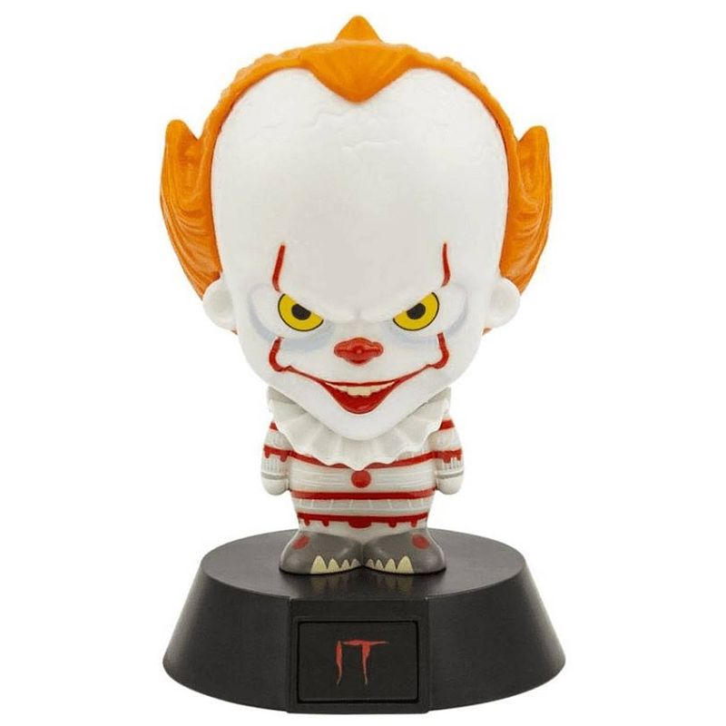 Foto van Paladone it: pennywise icon light 10 cm multicolor