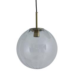 Foto van Light & living - hanglamp magdala - 48x48x48 - helder